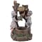 Pure Garden Outdoor Water Fountain, Antique Bronze 50-201 - alternate 2